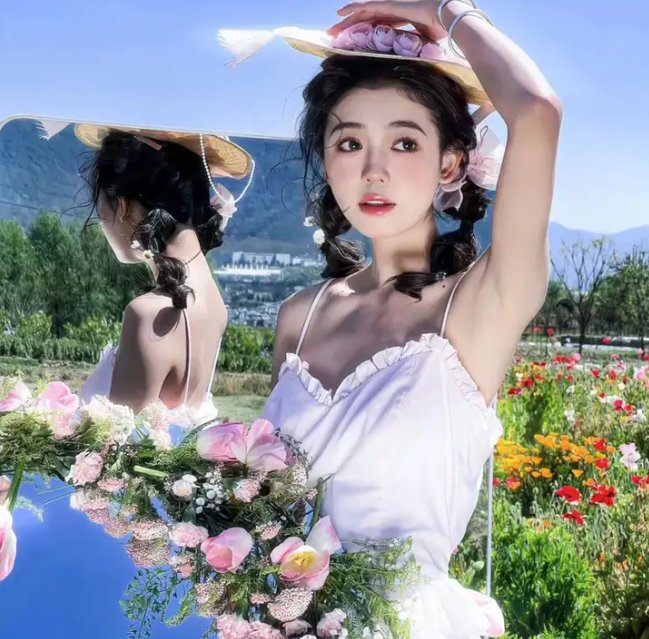 割臂痴人